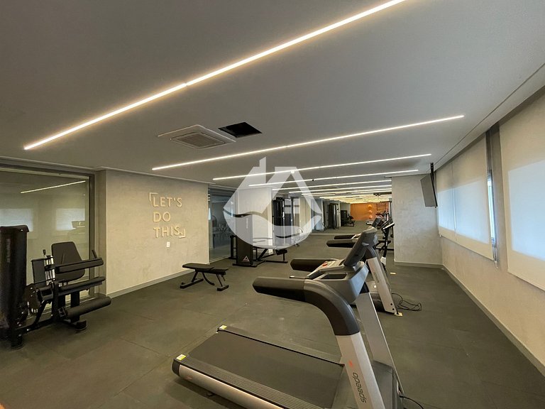 Modern and complete studio - Faria Lima