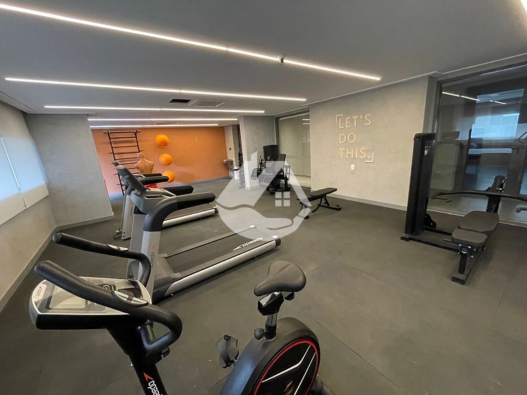 Modern and complete studio - Faria Lima