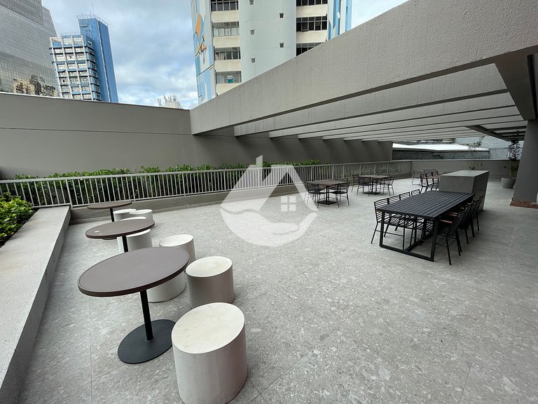 Full studio - 3 minutes from the subway Faria Lima