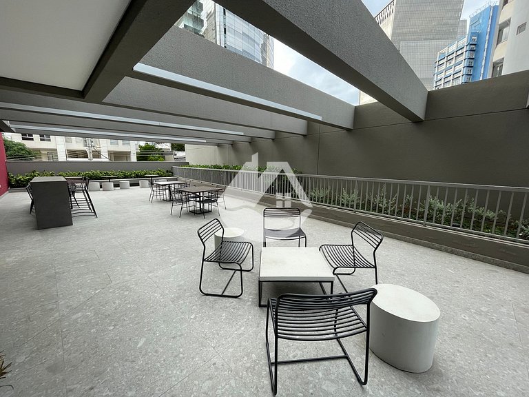 Estudio moderno y completo - Faria Lima