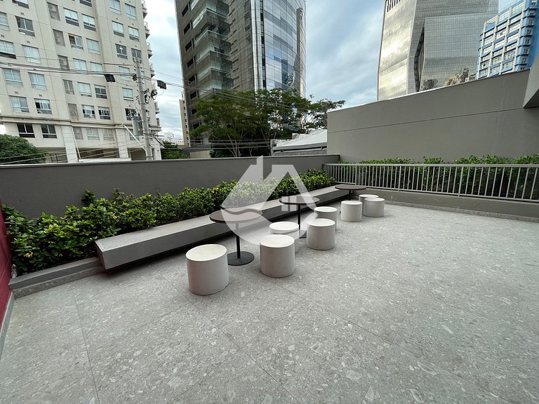 Estudio moderno y completo - Faria Lima