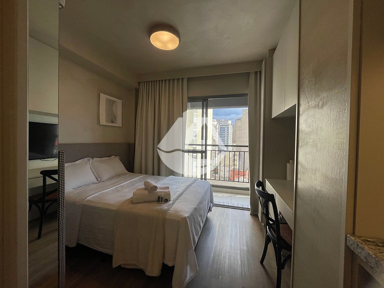 High floor studio - Rooftop pool