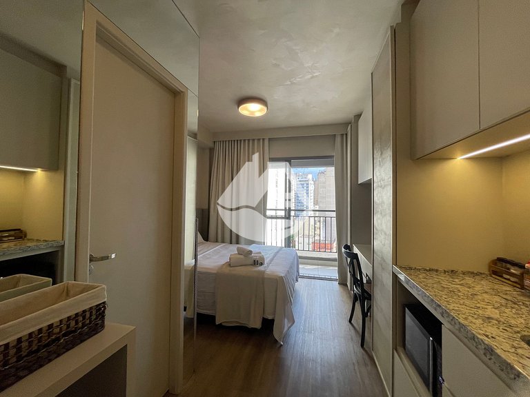 High floor studio - Rooftop pool