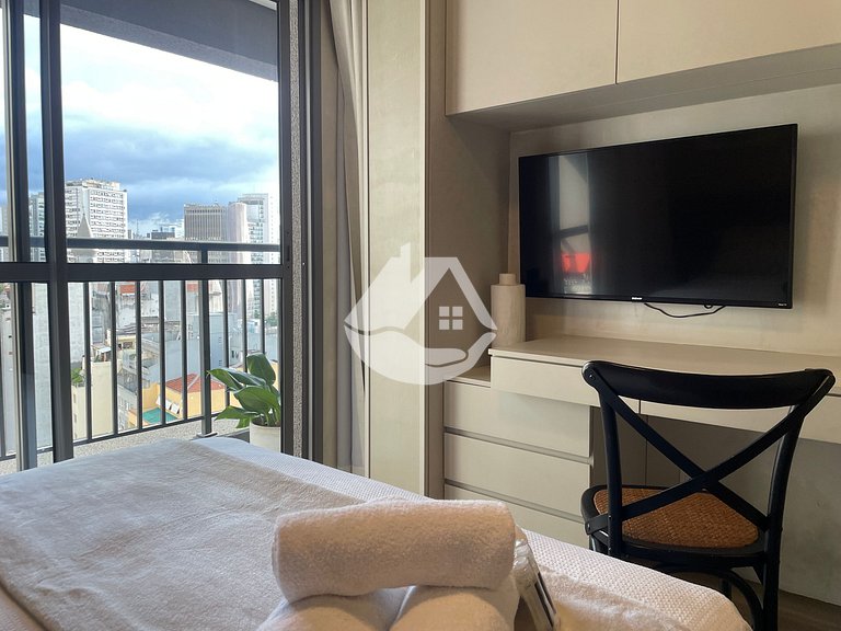 High floor studio - Rooftop pool
