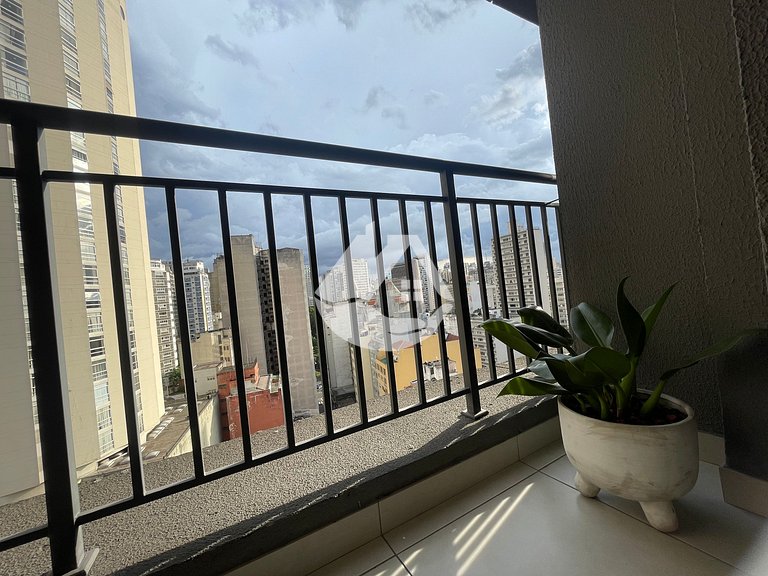 Estudio en planta alta - Piscina en azotea