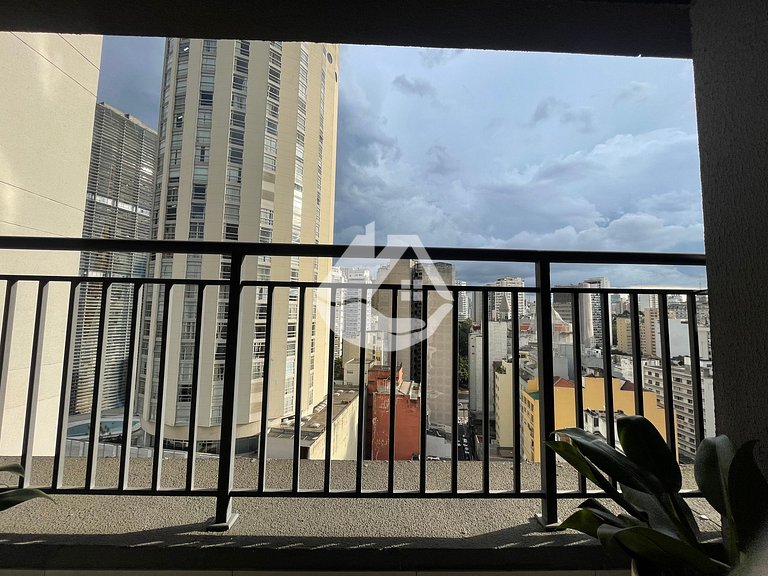 Estudio en planta alta - Piscina en azotea