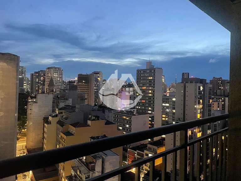 Estudio en planta alta - Piscina en azotea