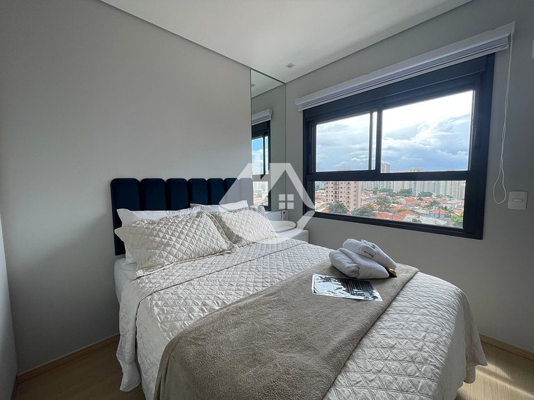 Acogedor apartamento - Vila Mariana