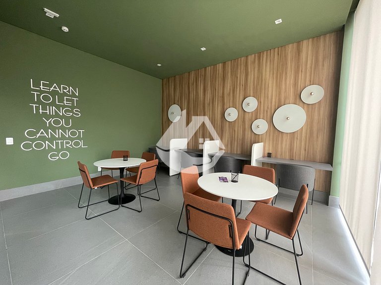 Acogedor apartamento - Vila Mariana