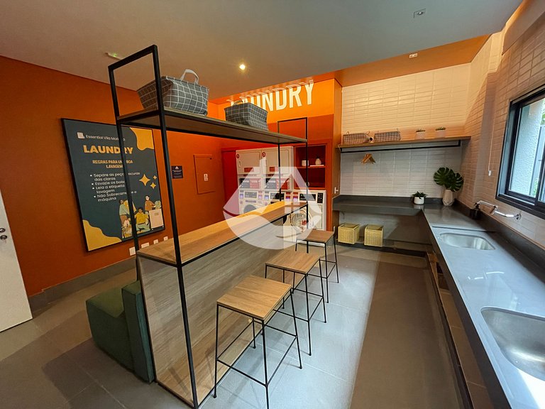 Acogedor apartamento - Vila Mariana