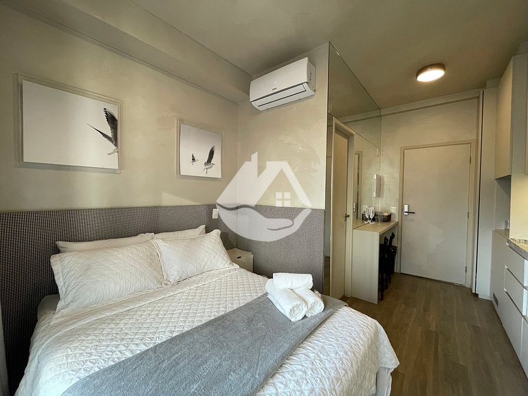 Estudio completo - Piscina en azotea