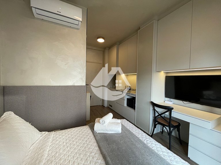 Estudio completo - Piscina en azotea