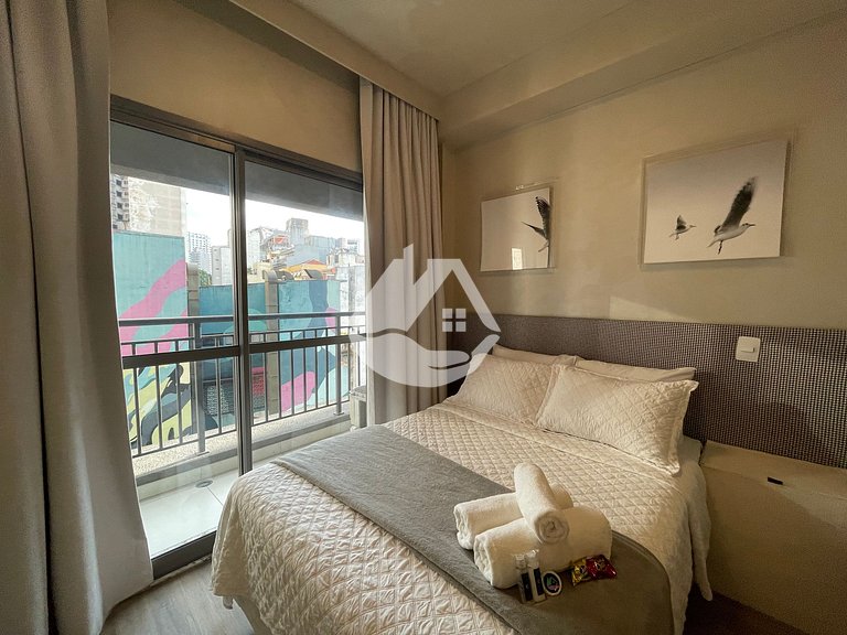 Estudio completo - Piscina en azotea