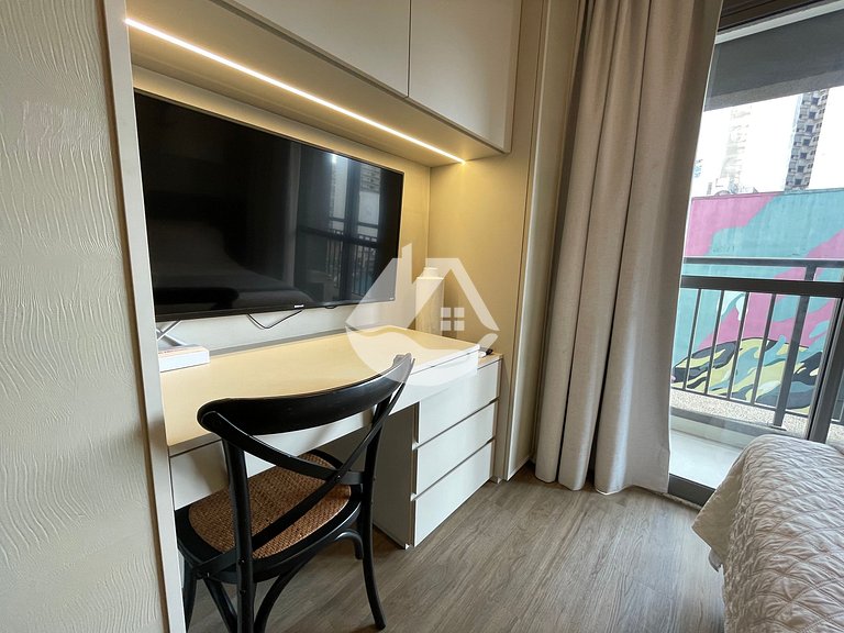 Estudio completo - Piscina en azotea