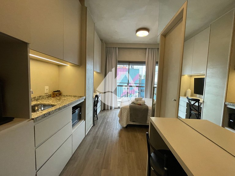 Complete studio - Rooftop pool