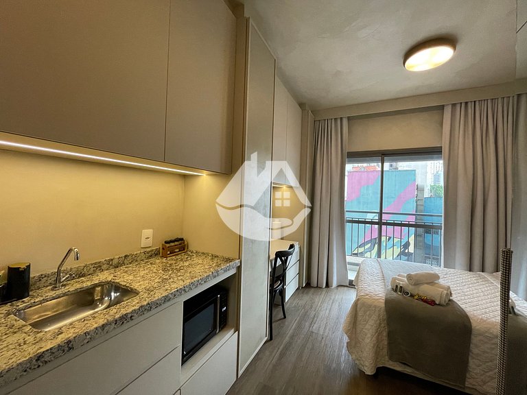 Complete studio - Rooftop pool