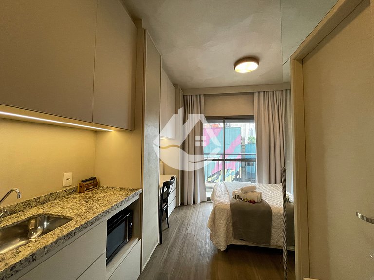 Complete studio - Rooftop pool