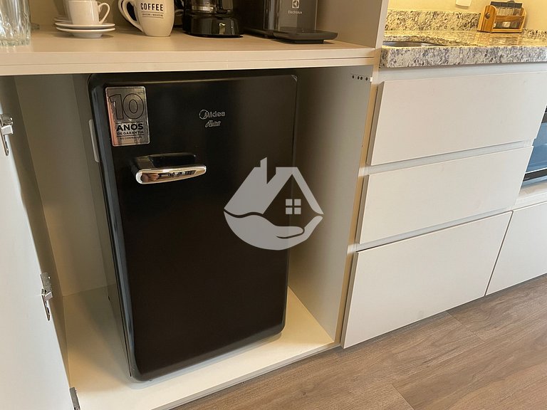 Estudio completo - Piscina en azotea