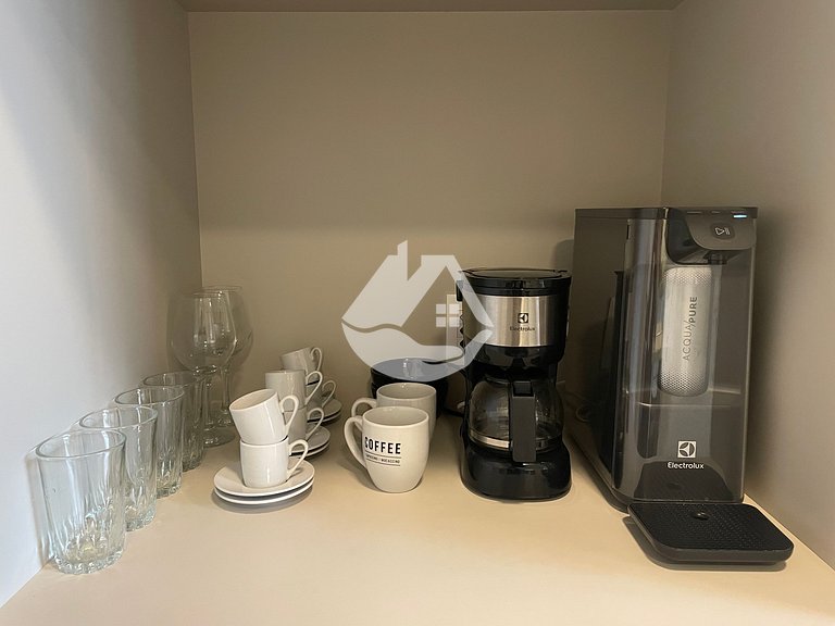 Complete studio - Rooftop pool