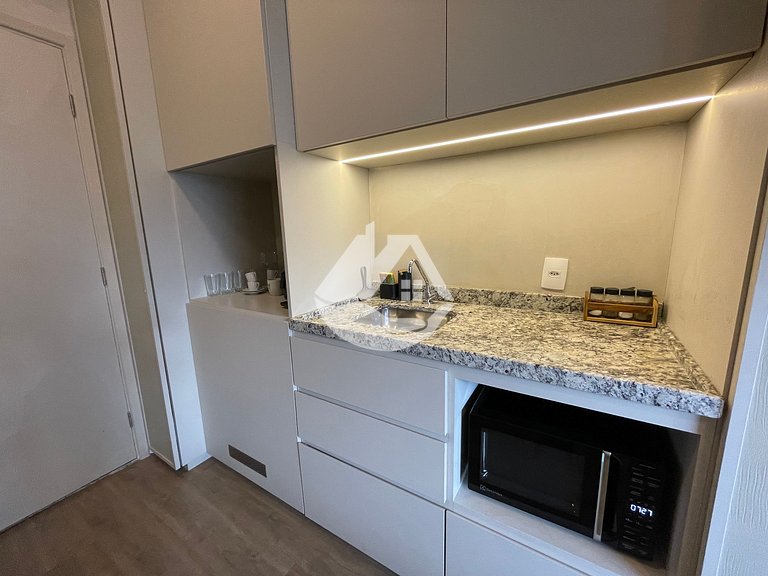 Complete studio - Rooftop pool