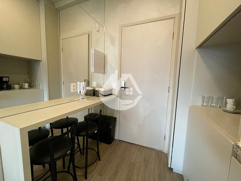 Estudio completo - Piscina en azotea