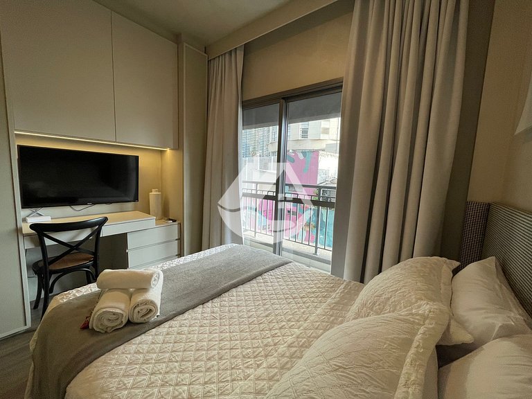 Estudio completo - Piscina en azotea