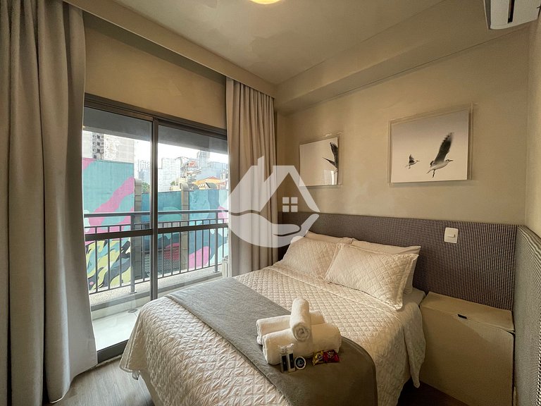 Complete studio - Rooftop pool