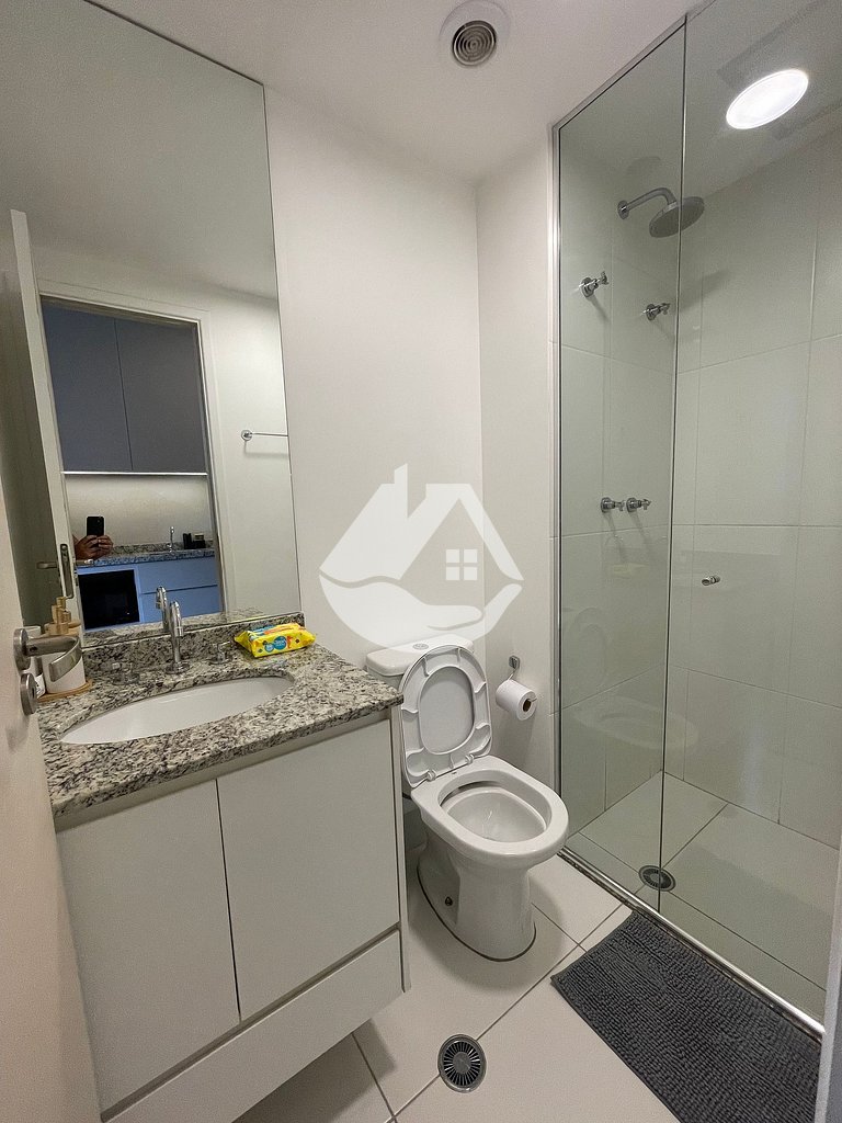 Estudio completo - Piscina en azotea