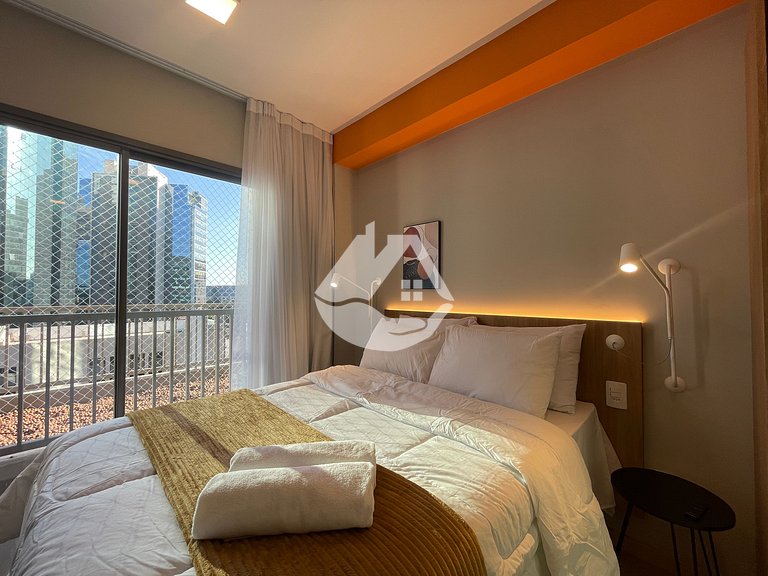 Acogedor Estudio - Faria Lima