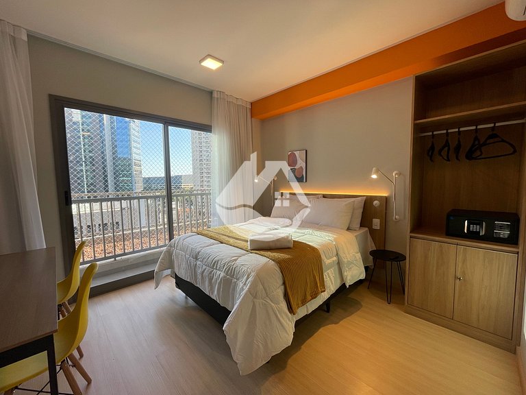 Cozy Studio - Faria Lima