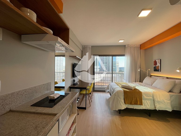 Cozy Studio - Faria Lima