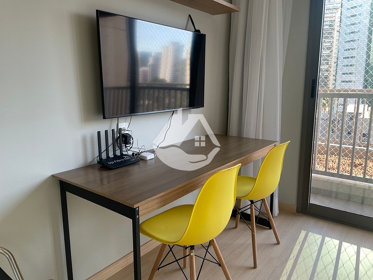Acogedor Estudio - Faria Lima