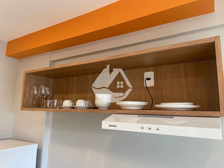 Acogedor Estudio - Faria Lima