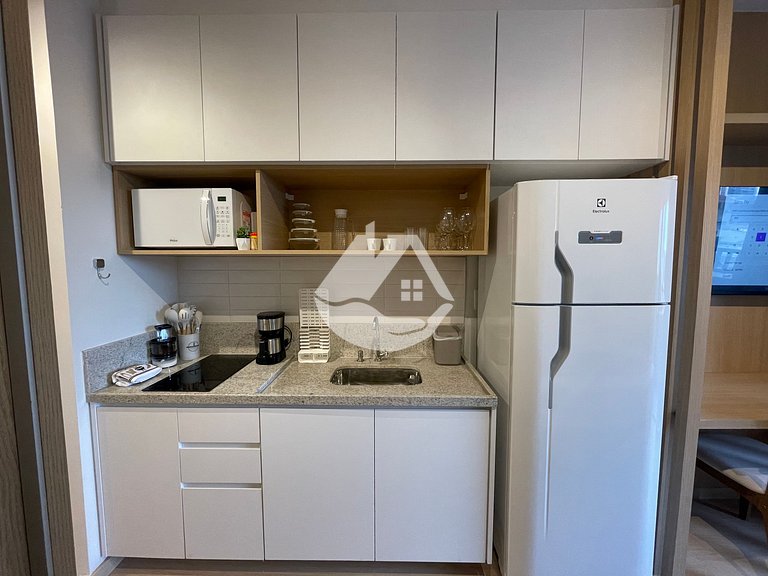 Estudio completo - 3 minutos del metro Faria Lima