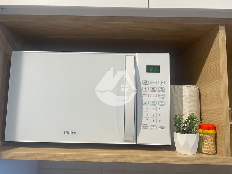 Estudio completo - 3 minutos del metro Faria Lima