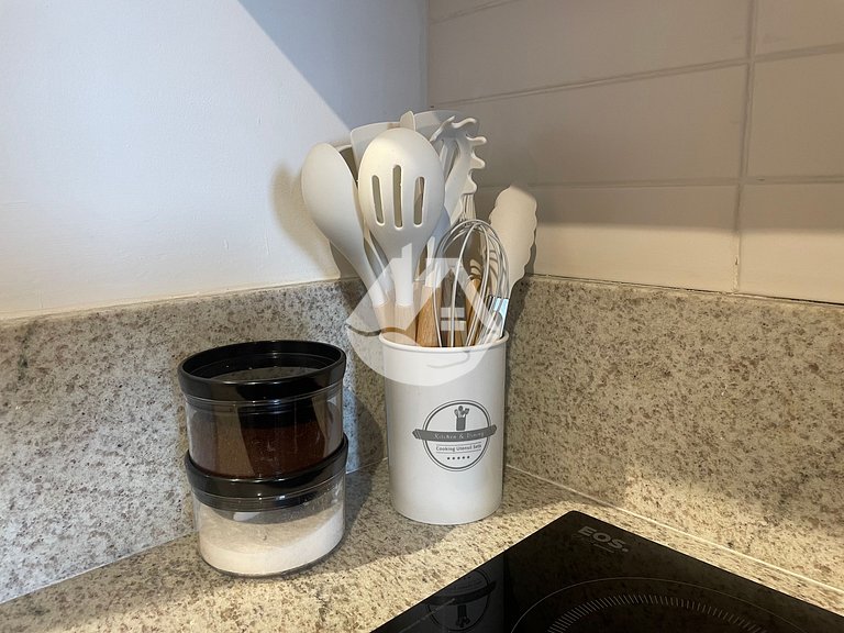 Full studio - 3 minutes from the subway Faria Lima