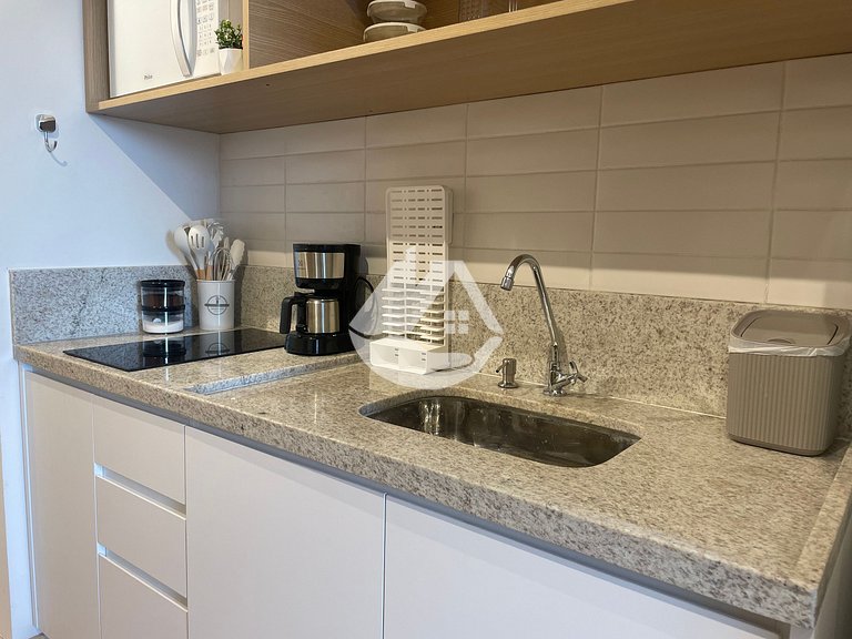 Full studio - 3 minutes from the subway Faria Lima