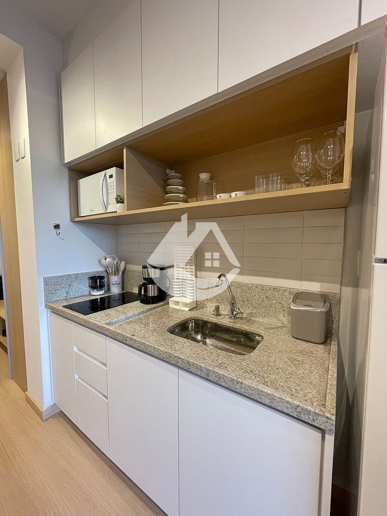 Full studio - 3 minutes from the subway Faria Lima