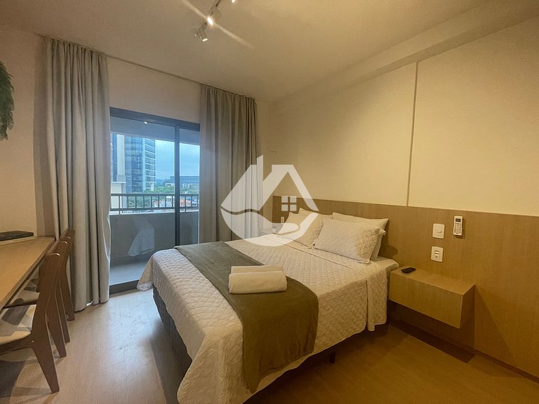 Full studio - 3 minutes from the subway Faria Lima