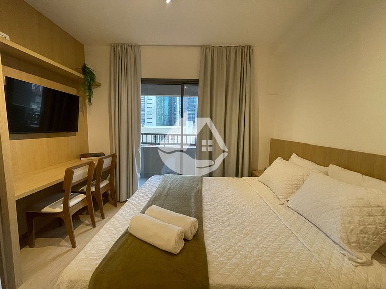 Full studio - 3 minutes from the subway Faria Lima