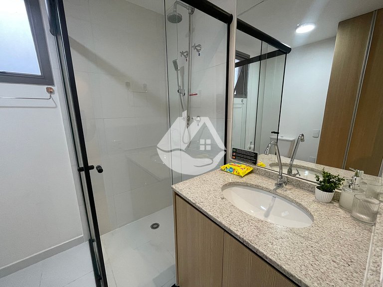 Studio completo - Faria Lima - Piscina