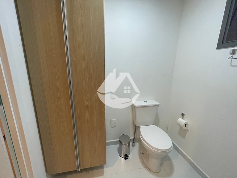 Studio completo - Faria Lima - Piscina