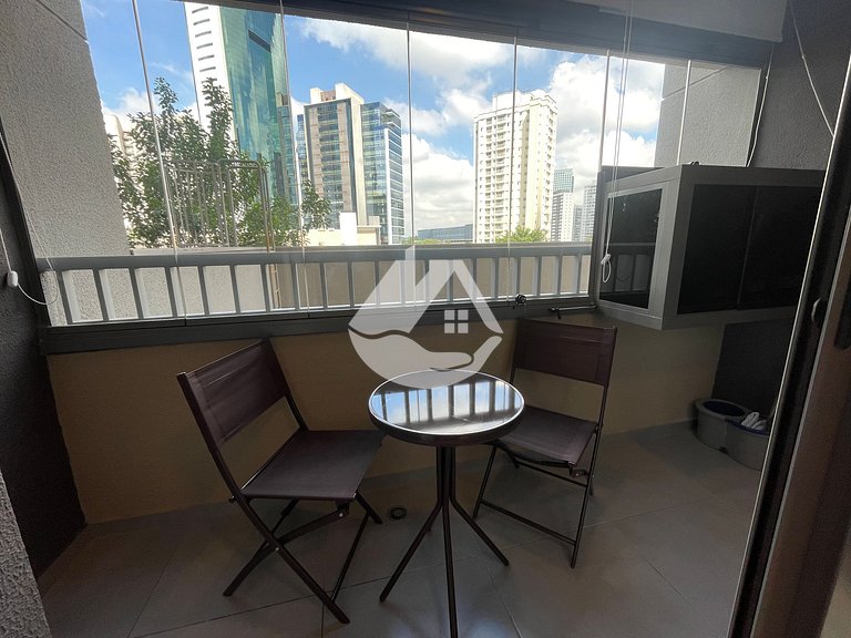 Studio moderno e completo - Faria Lima