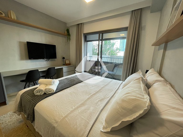 Estudio moderno y completo - Faria Lima