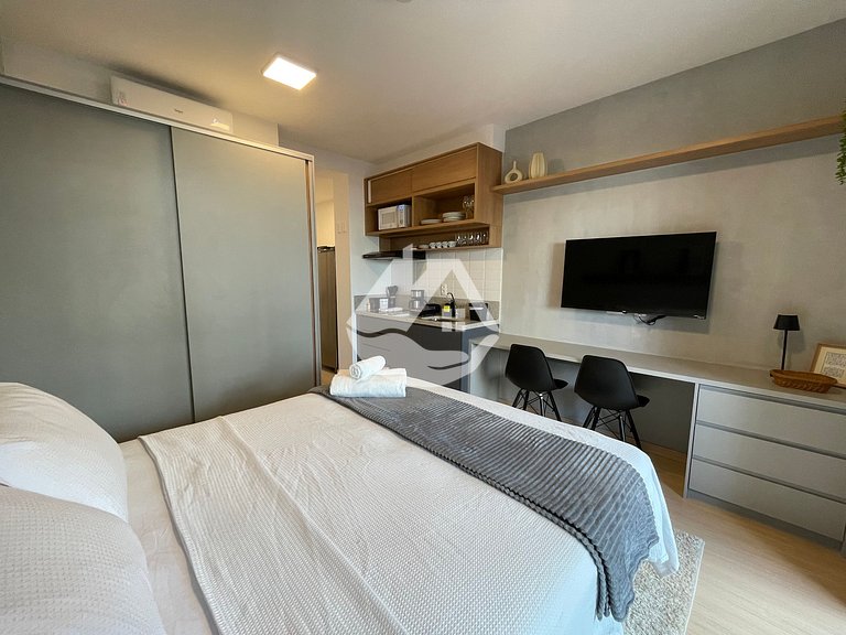 Estudio moderno y completo - Faria Lima