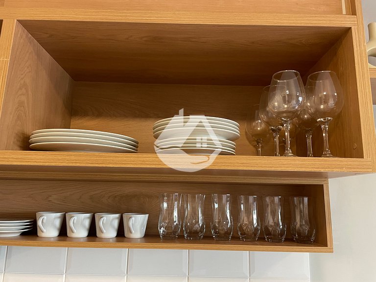 Estudio moderno y completo - Faria Lima