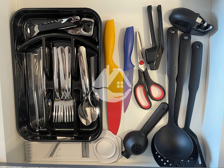 Estudio moderno y completo - Faria Lima