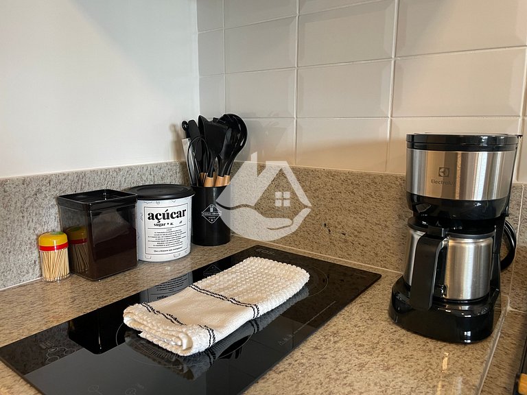 Modern and complete studio - Faria Lima