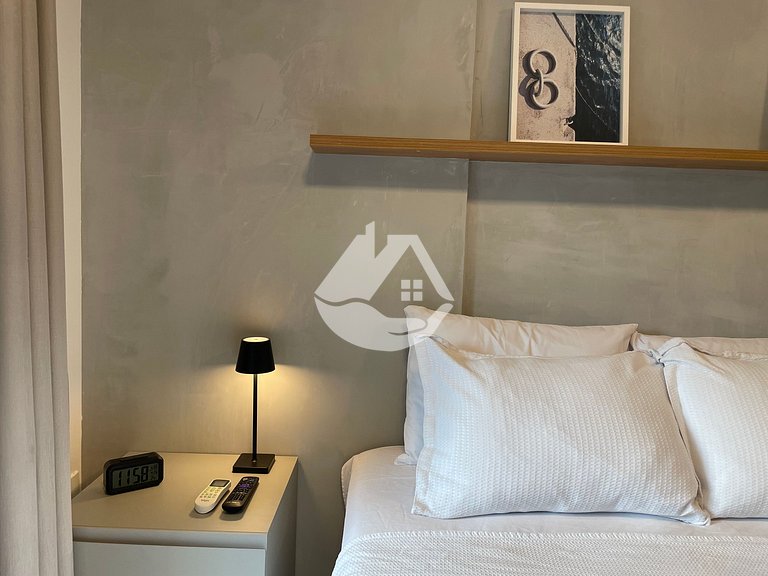 Studio moderno e completo - Faria Lima