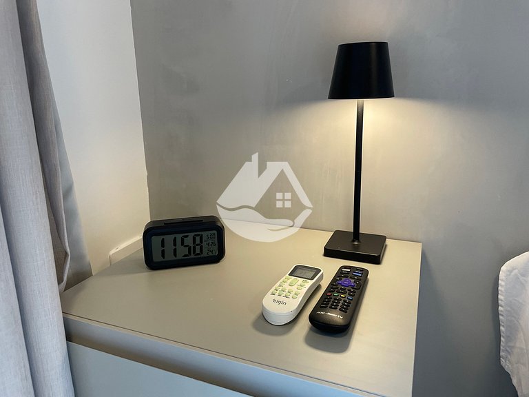 Studio moderno e completo - Faria Lima
